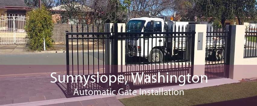 Sunnyslope, Washington Automatic Gate Installation