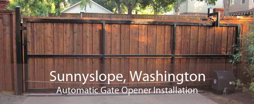 Sunnyslope, Washington Automatic Gate Opener Installation