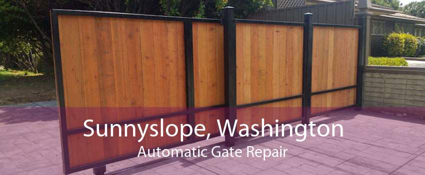 Sunnyslope, Washington Automatic Gate Repair