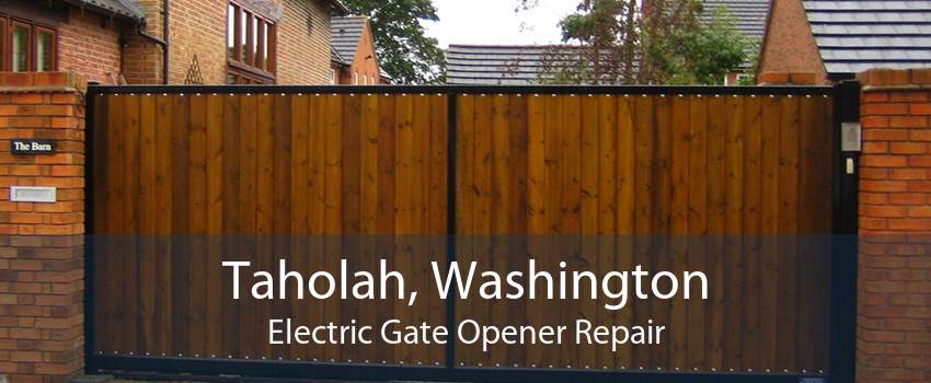 Taholah, Washington Electric Gate Opener Repair