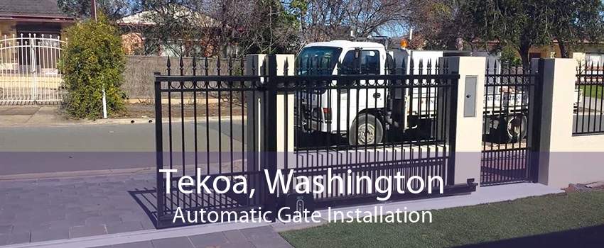 Tekoa, Washington Automatic Gate Installation