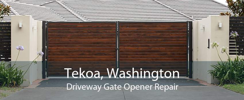 Tekoa, Washington Driveway Gate Opener Repair