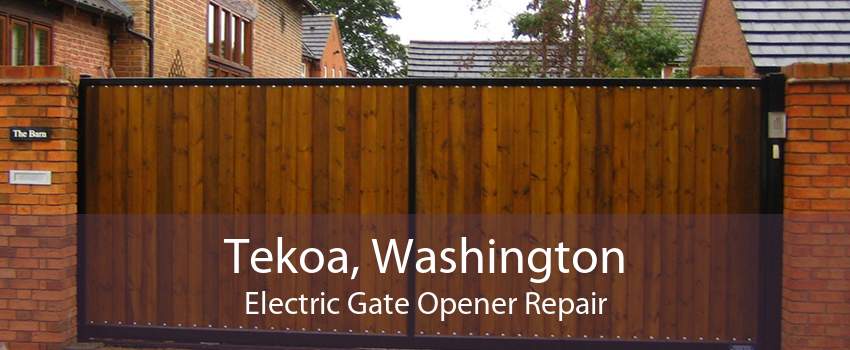 Tekoa, Washington Electric Gate Opener Repair