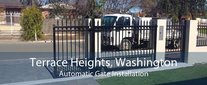 Terrace Heights, Washington Automatic Gate Installation