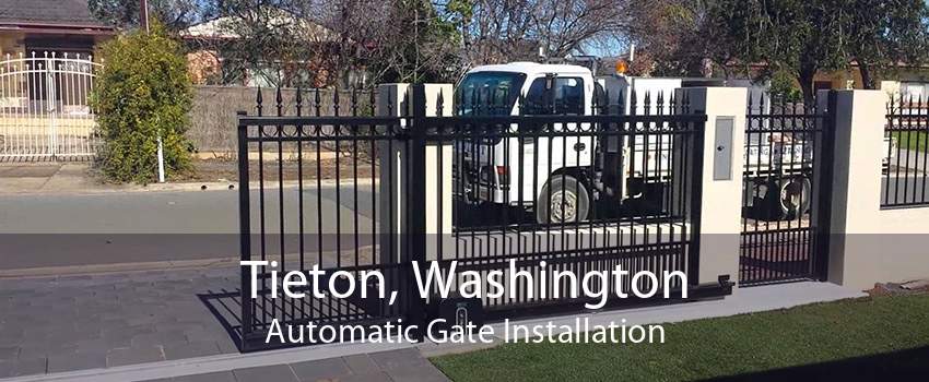 Tieton, Washington Automatic Gate Installation