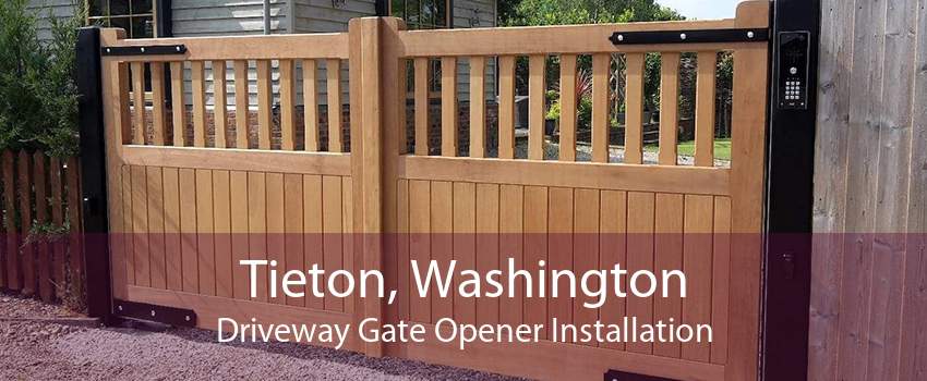 Tieton, Washington Driveway Gate Opener Installation