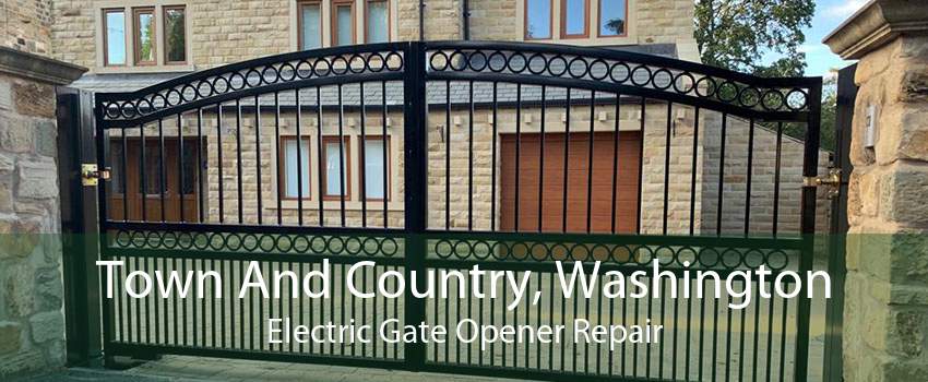 Town And Country, Washington Electric Gate Opener Repair