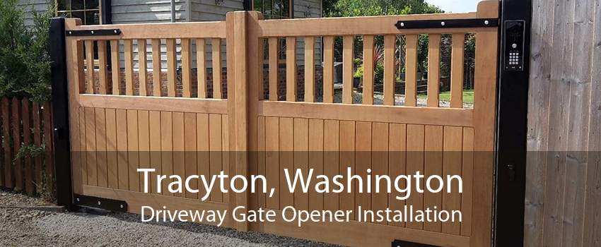 Tracyton, Washington Driveway Gate Opener Installation
