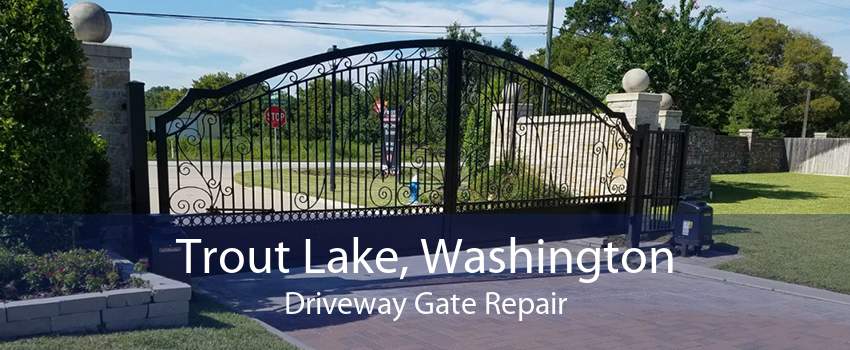 Trout Lake, Washington Driveway Gate Repair