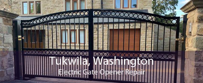 Tukwila, Washington Electric Gate Opener Repair