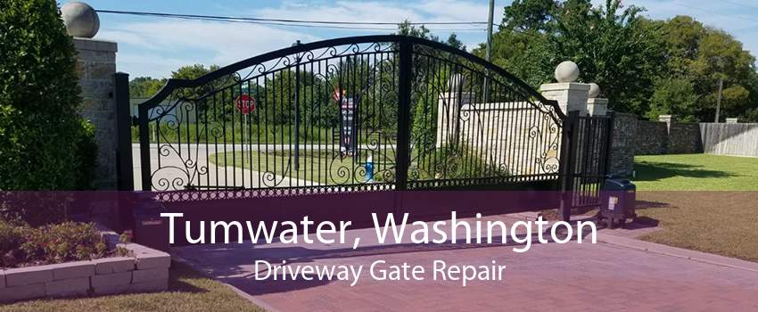 Tumwater, Washington Driveway Gate Repair