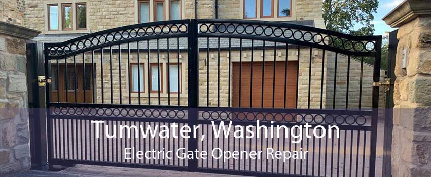 Tumwater, Washington Electric Gate Opener Repair