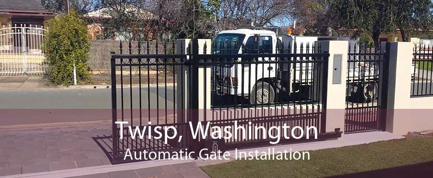 Twisp, Washington Automatic Gate Installation