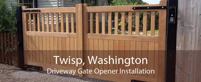 Twisp, Washington Driveway Gate Opener Installation