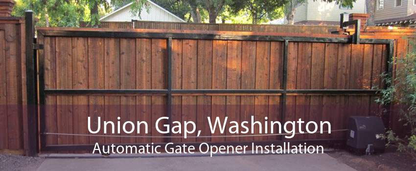 Union Gap, Washington Automatic Gate Opener Installation