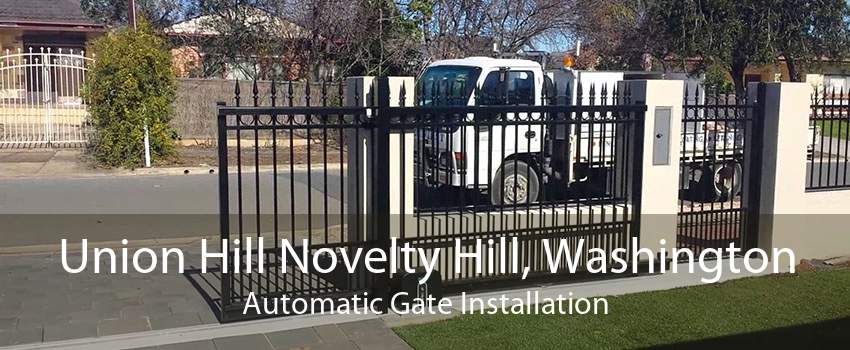 Union Hill Novelty Hill, Washington Automatic Gate Installation
