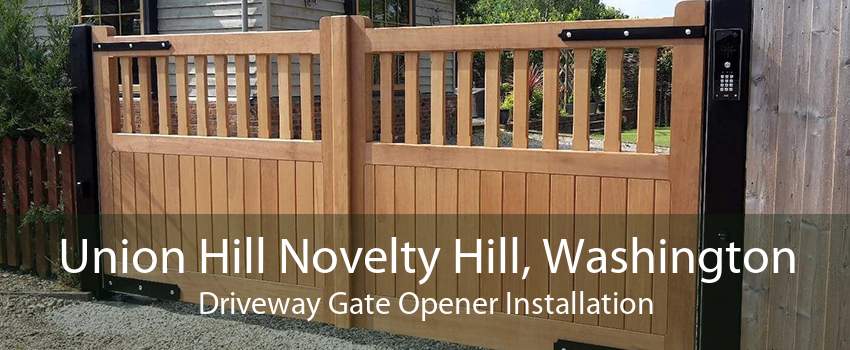 Union Hill Novelty Hill, Washington Driveway Gate Opener Installation