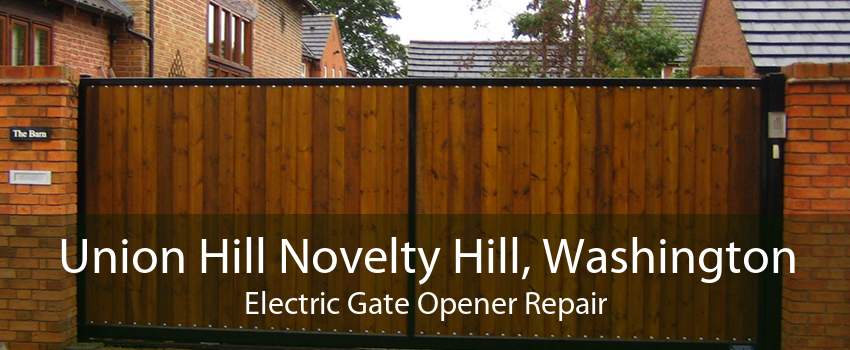 Union Hill Novelty Hill, Washington Electric Gate Opener Repair