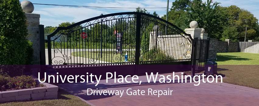 University Place, Washington Driveway Gate Repair