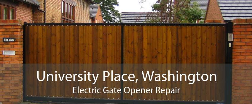University Place, Washington Electric Gate Opener Repair