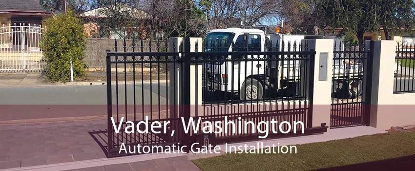 Vader, Washington Automatic Gate Installation