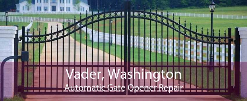 Vader, Washington Automatic Gate Opener Repair