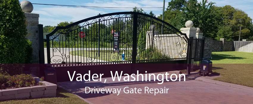 Vader, Washington Driveway Gate Repair