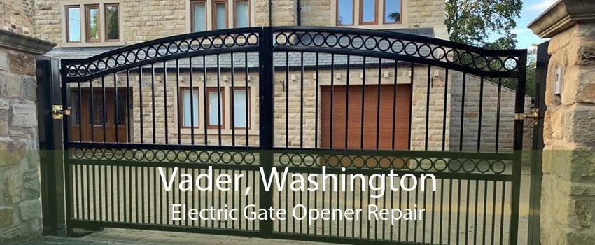 Vader, Washington Electric Gate Opener Repair