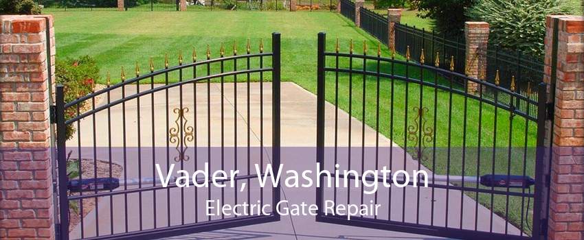 Vader, Washington Electric Gate Repair