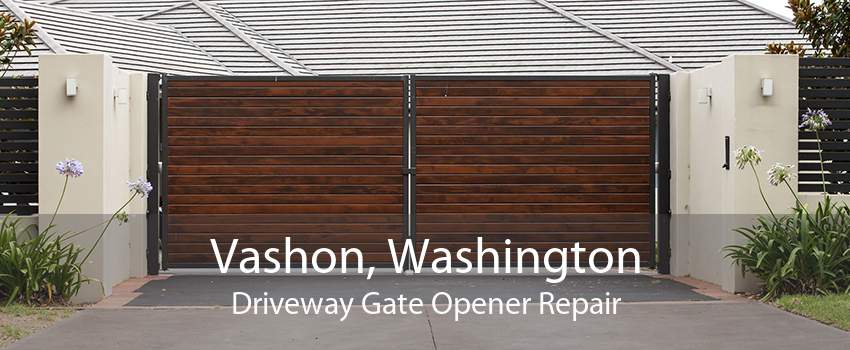 Vashon, Washington Driveway Gate Opener Repair