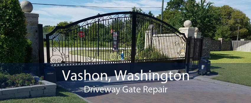 Vashon, Washington Driveway Gate Repair