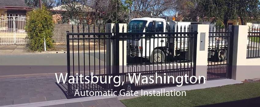 Waitsburg, Washington Automatic Gate Installation
