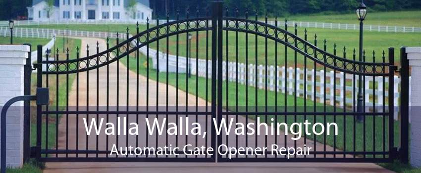 Walla Walla, Washington Automatic Gate Opener Repair