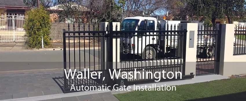 Waller, Washington Automatic Gate Installation