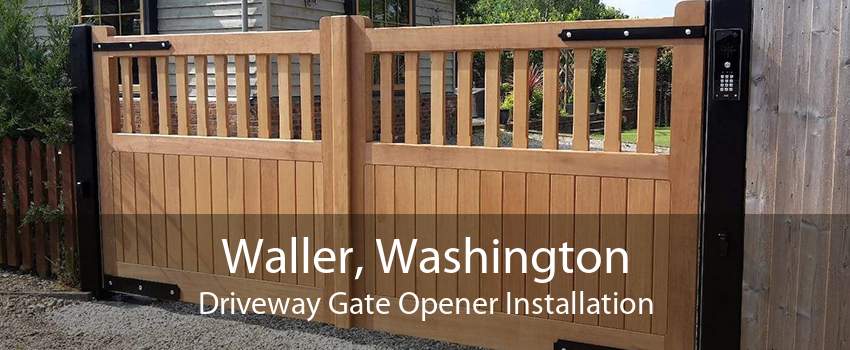 Waller, Washington Driveway Gate Opener Installation