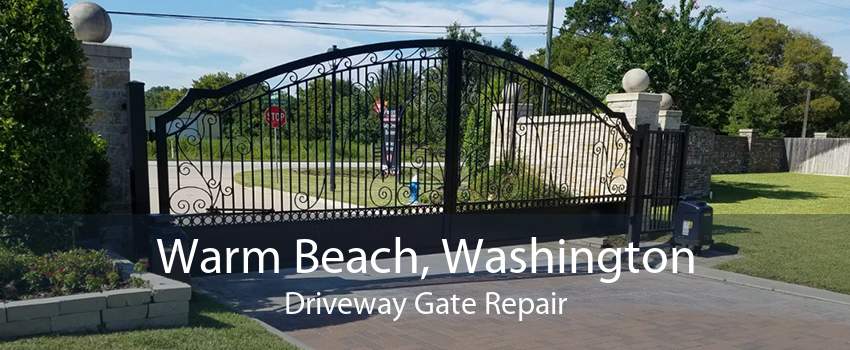 Warm Beach, Washington Driveway Gate Repair