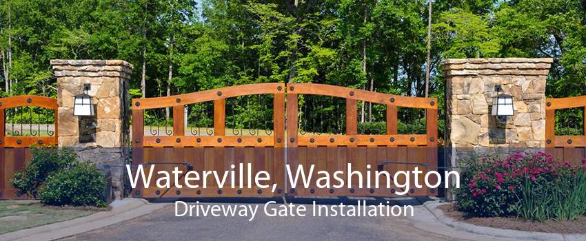 Waterville, Washington Driveway Gate Installation