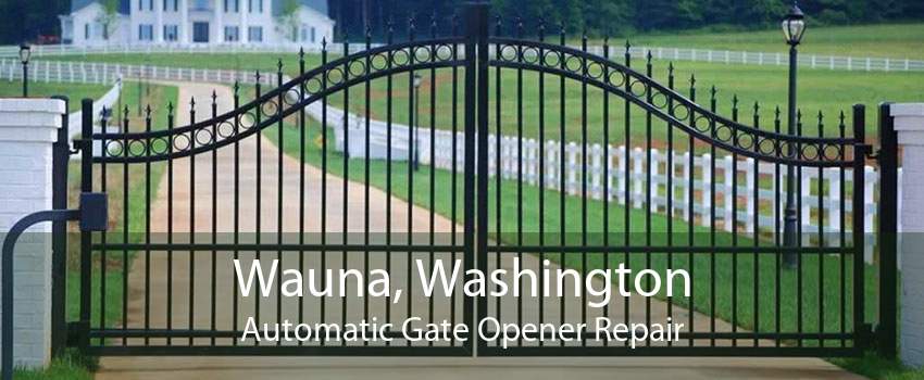 Wauna, Washington Automatic Gate Opener Repair