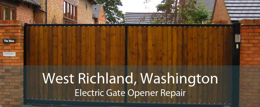 West Richland, Washington Electric Gate Opener Repair