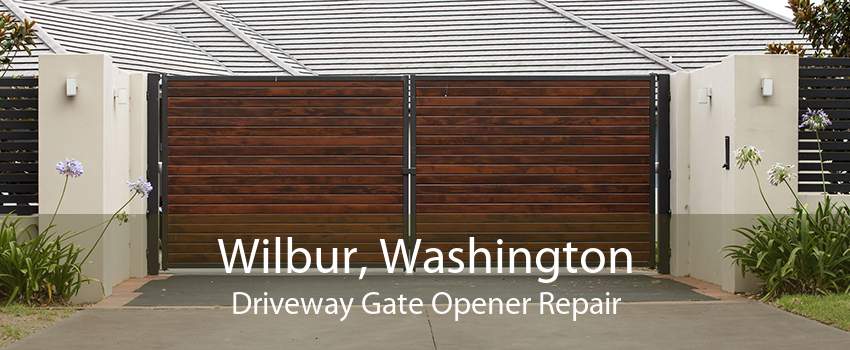 Wilbur, Washington Driveway Gate Opener Repair