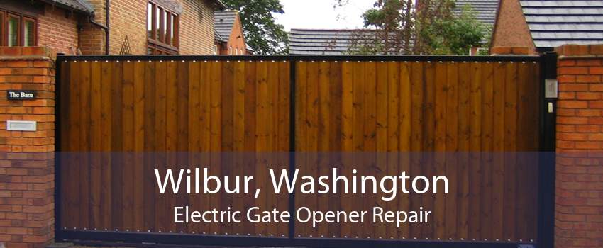 Wilbur, Washington Electric Gate Opener Repair