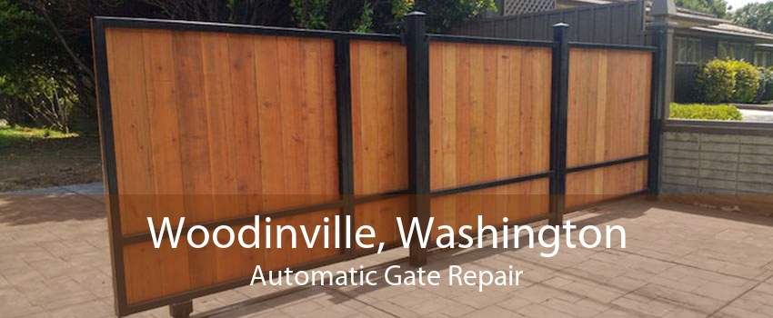 Woodinville, Washington Automatic Gate Repair