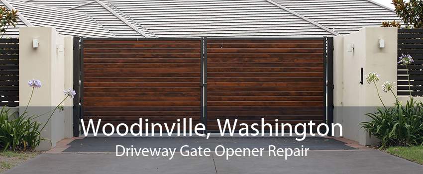 Woodinville, Washington Driveway Gate Opener Repair