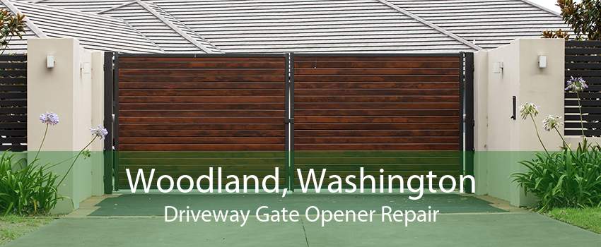 Woodland, Washington Driveway Gate Opener Repair