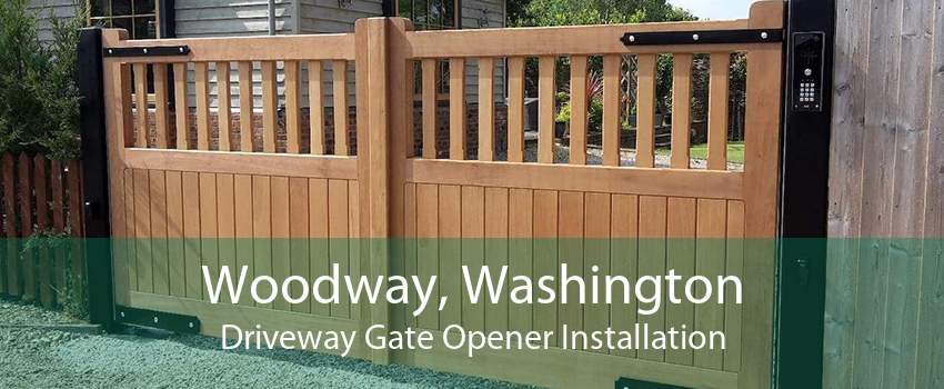 Woodway, Washington Driveway Gate Opener Installation